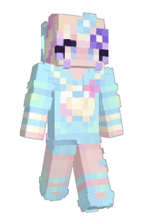 Kagetoratora Minecraft avatar full body
