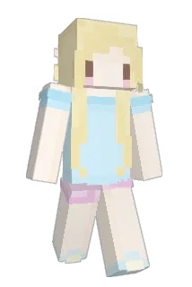 Kageyoo Minecraft avatar full body