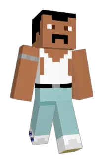 Kaghei Minecraft avatar full body