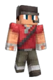 Kagon15 Minecraft avatar full body