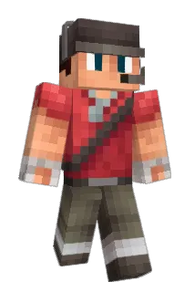 Kagon15 Minecraft avatar full body