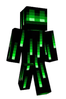 Kagoska Minecraft avatar full body