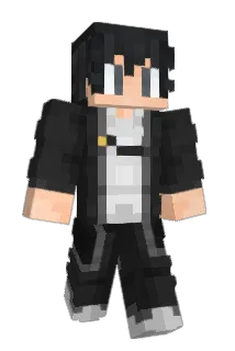 KagumaX Minecraft avatar full body