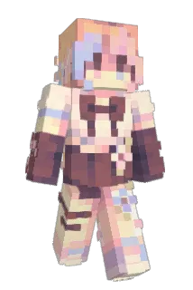 Kagurazaka_plus Minecraft avatar full body