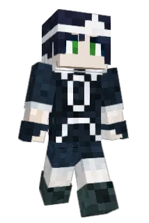 Kagutou Minecraft avatar full body