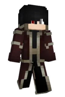 Kagutsuuchi Minecraft avatar full body