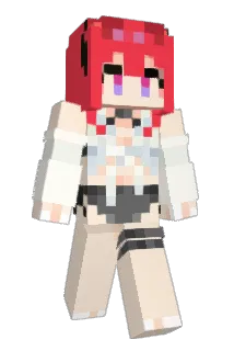 Kaguya1441 Minecraft avatar full body