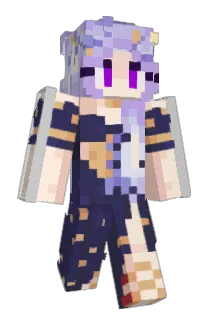 Kaguya__vt Minecraft avatar full body