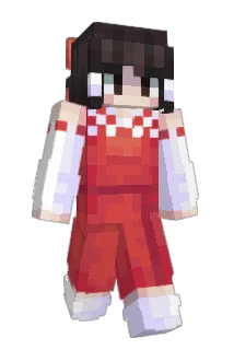 Kaguyain Minecraft avatar full body