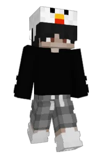 KahbeMedC Minecraft avatar full body