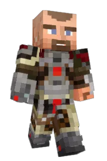 Kahchoom Minecraft avatar full body