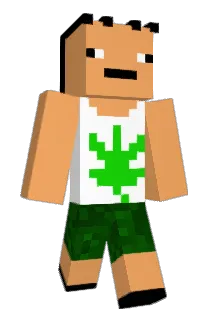 Kahgz Minecraft avatar full body