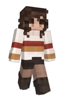 KahiliLei Minecraft avatar full body