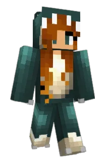 Kahlelly Minecraft avatar full body