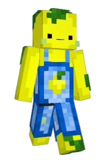 Kahlemon Minecraft avatar full body