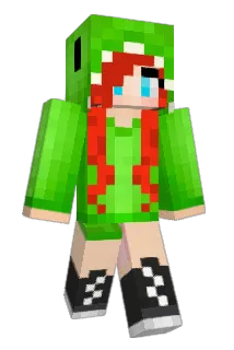 KahliMom Minecraft avatar full body