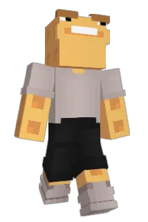 Kahloutt Minecraft avatar full body