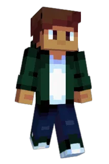 KahootVegeto Minecraft avatar full body
