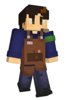 Kahpen Minecraft avatar full body
