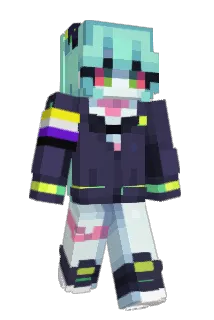 Kahseral Minecraft avatar full body