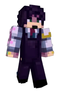 Kahster2743 Minecraft avatar full body