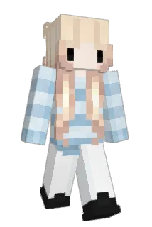 Kahterina Minecraft avatar full body