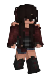 Kahuwu Minecraft avatar full body