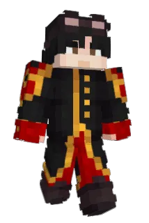 Kahyxen Minecraft avatar full body