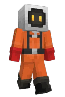 Kahzmo Minecraft avatar full body