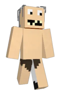 Kai110 Minecraft avatar full body