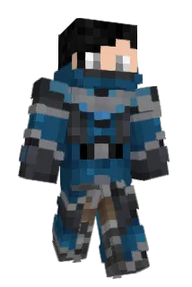 Kai1900 Minecraft avatar full body