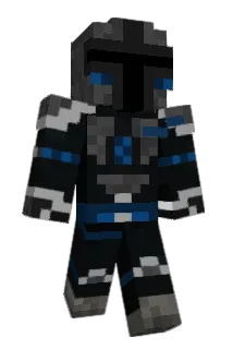 Kai1oh Minecraft avatar full body
