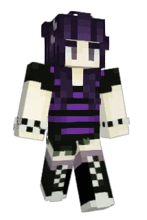 KaiAngel444 Minecraft avatar full body