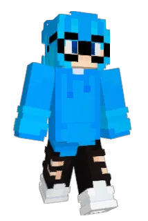 KaiAnime Minecraft avatar full body