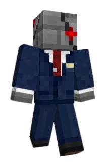 KaiButt Minecraft avatar full body