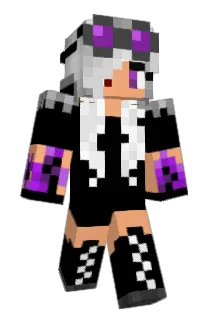 KaiChase Minecraft avatar full body
