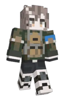 KaiF1350 Minecraft avatar full body