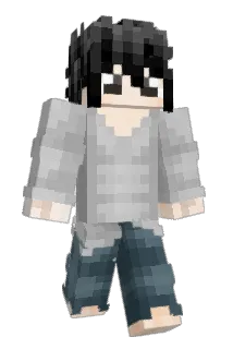 KaiGin Minecraft avatar full body