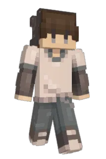 KaiGoni Minecraft avatar full body