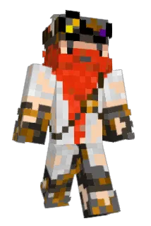 KaiHenriksen Minecraft avatar full body