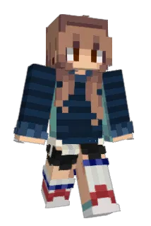 KaiJVA Minecraft avatar full body