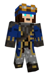 KaiLux Minecraft avatar full body