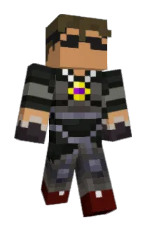 KaiMiles75 Minecraft avatar full body