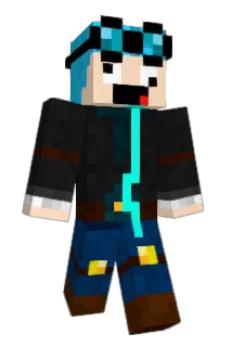 KaiNate Minecraft avatar full body