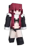 KaiOnime Minecraft avatar full body