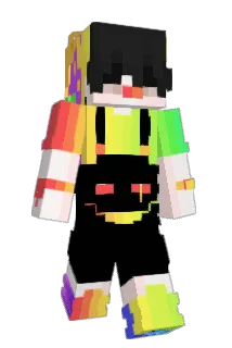 KaiPinata Minecraft avatar full body