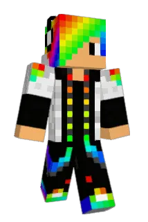 KaiPipAsh Minecraft avatar full body