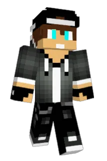KaiPlaysMC Minecraft avatar full body