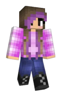 KaiSarah Minecraft avatar full body