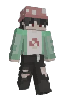 KaiShroom_ Minecraft avatar full body